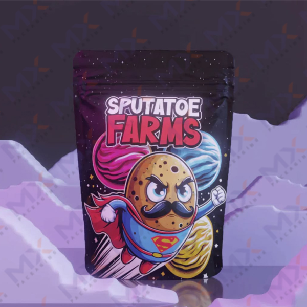 Biscotti Mylar Bags
